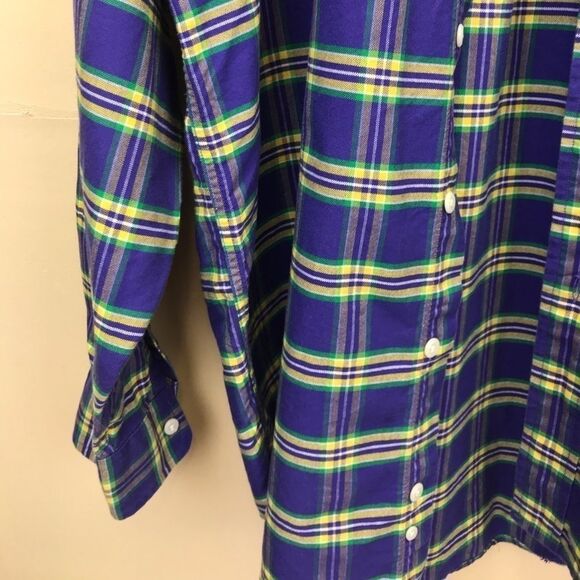Mark Alexander Purple Plaid Shirt - Picture 4 of 9